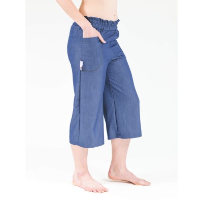 Pantalon Palazzo Margot – 3/4 Jeans